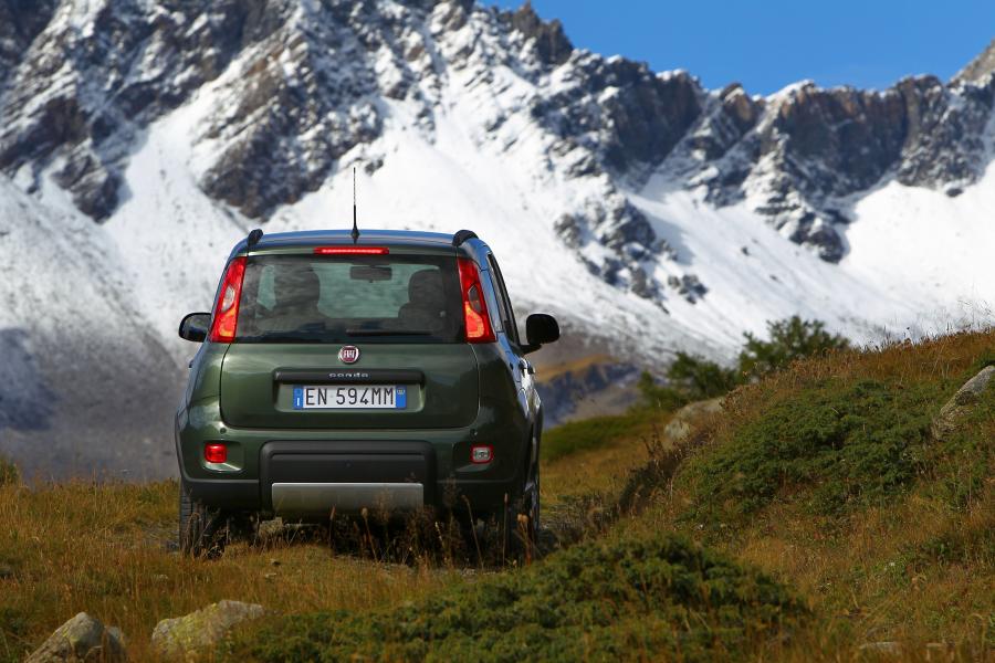  Fiat Panda 4x4 2012 года  (фото 46 из 77)
